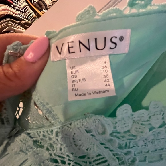 Teal maxi dress - Picture 4 of 5